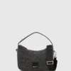 Mini sac hobo en denim Mini sac hobo en denim