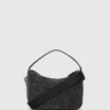 Mini sac hobo en denim Mini sac hobo en denim