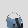 MINI SAC HOBO ENDUIT KLJ BOX LOGO MINI SAC HOBO ENDUIT KLJ BOX LOGO