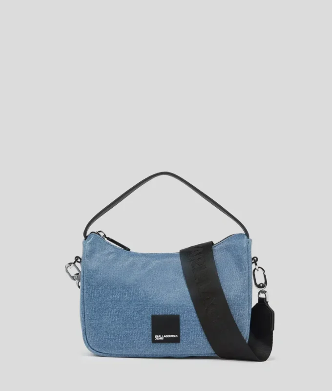 MINI SAC HOBO ENDUIT KLJ BOX LOGO MINI SAC HOBO ENDUIT KLJ BOX LOGO
