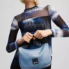 MINI SAC HOBO ENDUIT KLJ BOX LOGO MINI SAC HOBO ENDUIT KLJ BOX LOGO
