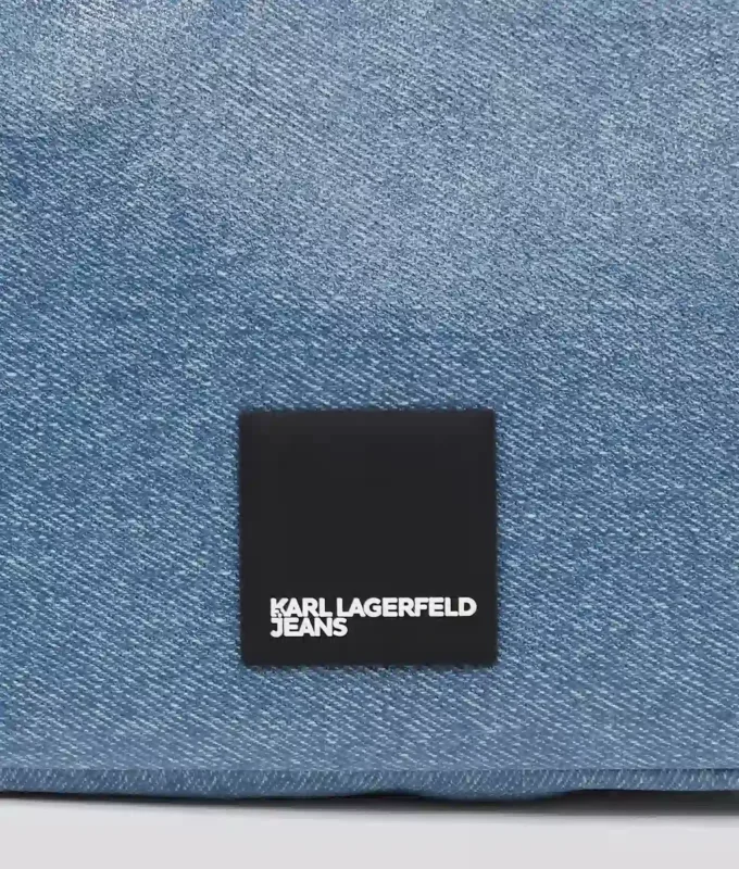 MINI SAC HOBO ENDUIT KLJ BOX LOGO MINI SAC HOBO ENDUIT KLJ BOX LOGO