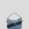 MINI SAC HOBO ENDUIT KLJ BOX LOGO MINI SAC HOBO ENDUIT KLJ BOX LOGO