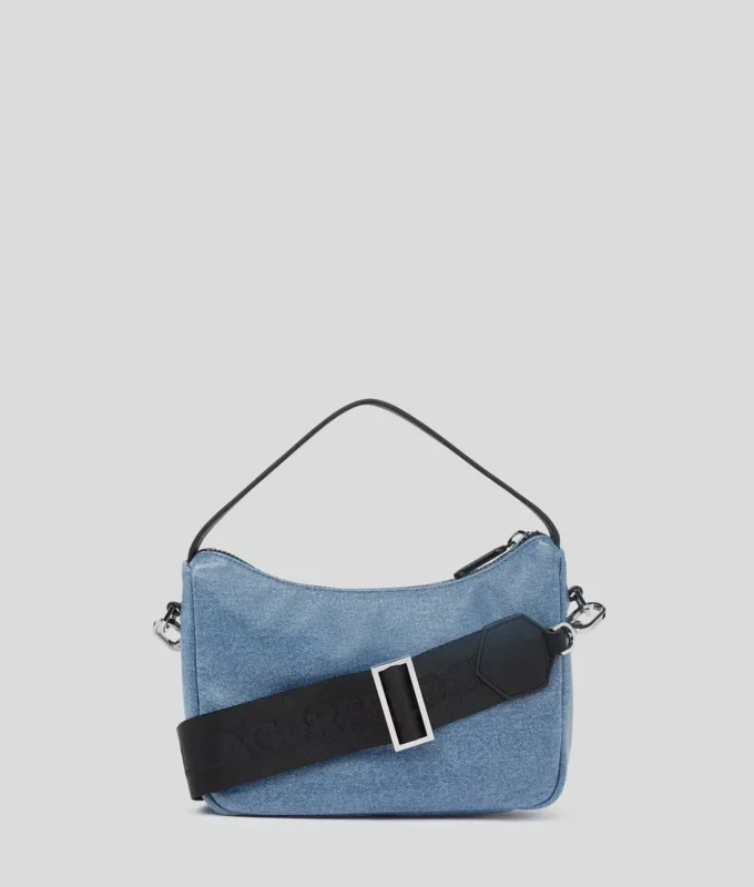 MINI SAC HOBO ENDUIT KLJ BOX LOGO MINI SAC HOBO ENDUIT KLJ BOX LOGO