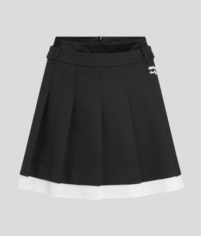 MINIJUPE PLISSÉE IKON MINIJUPE PLISSÉE IKON