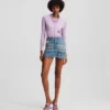 MINIJUPE UTILITAIRE EN DENIM MINIJUPE UTILITAIRE EN DENIM