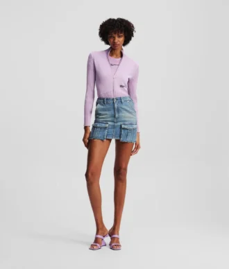 MINIJUPE UTILITAIRE EN DENIM