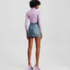 MINIJUPE UTILITAIRE EN DENIM MINIJUPE UTILITAIRE EN DENIM