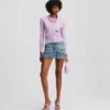 MINIJUPE UTILITAIRE EN DENIM MINIJUPE UTILITAIRE EN DENIM