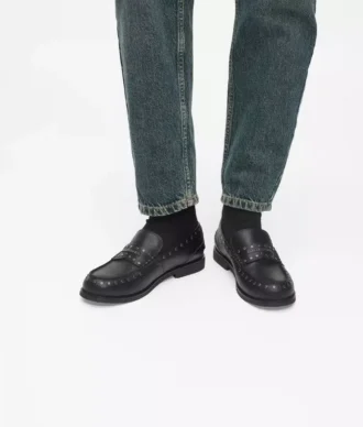 Mocassins cloutés Mia
