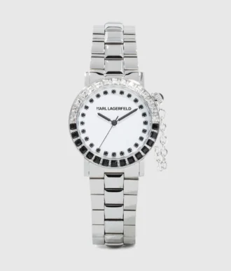MONTRE ORNÉE DE CRISTAUX