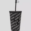 MUG À EMPORTER AVEC LOGO EN STRASS MUG À EMPORTER AVEC LOGO EN STRASS
