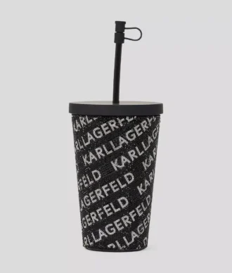 MUG À EMPORTER AVEC LOGO EN STRASS