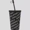 MUG À EMPORTER AVEC LOGO EN STRASS MUG À EMPORTER AVEC LOGO EN STRASS