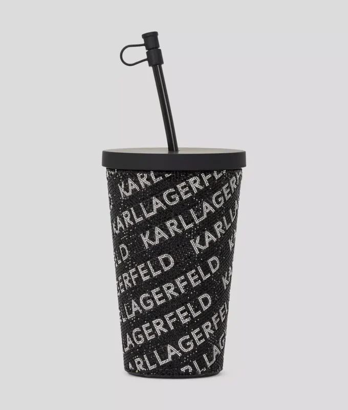 MUG À EMPORTER AVEC LOGO EN STRASS MUG À EMPORTER AVEC LOGO EN STRASS