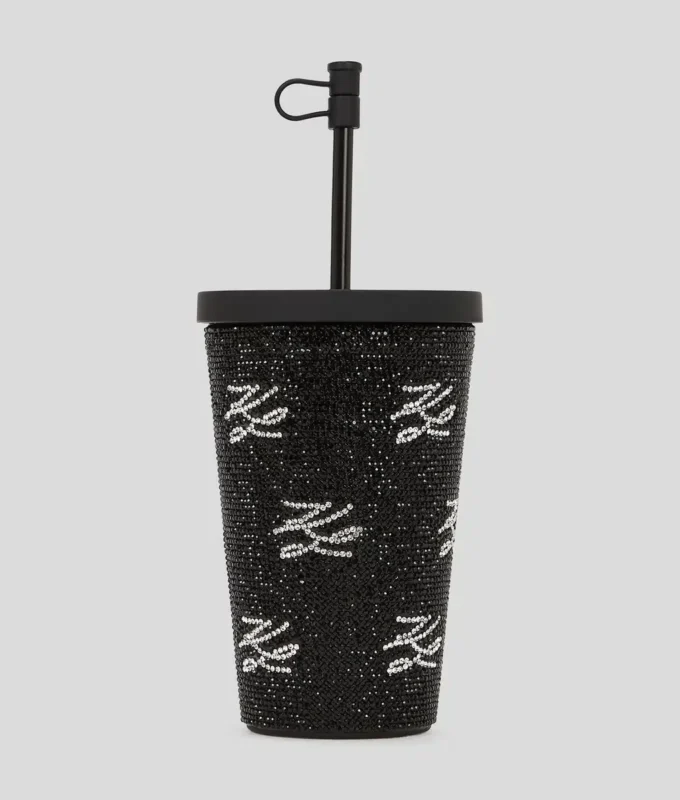 MUG À EMPORTER RHINESTONE AUTOGRAPH MUG À EMPORTER RHINESTONE AUTOGRAPH