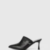 Mules à talons Sienna