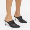 Mules à talons Sienna