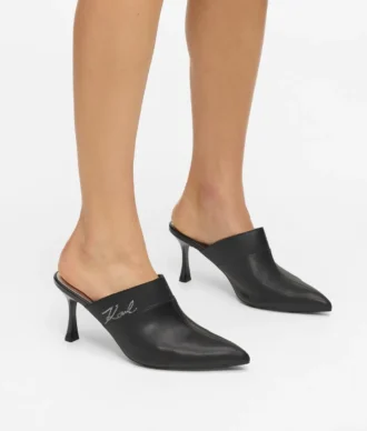 Mules à talons Sienna