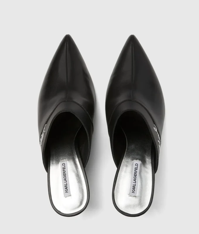 Mules à talons Sienna