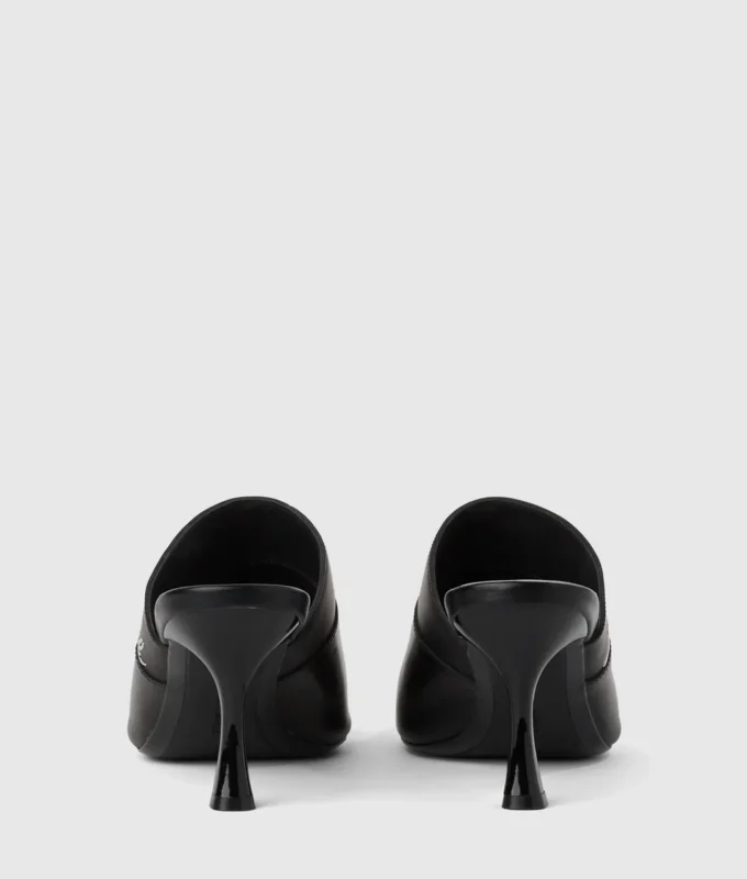 Mules à talons Sienna