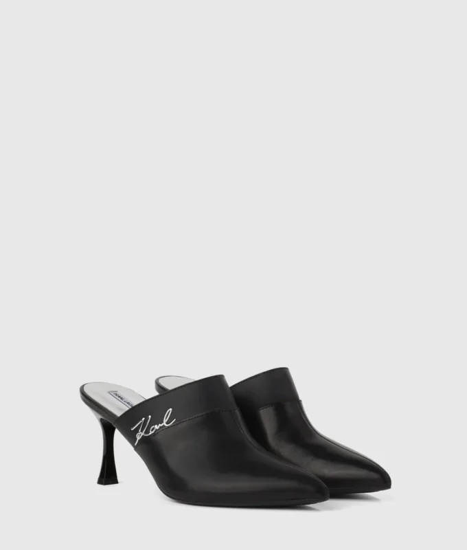 Mules à talons Sienna