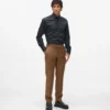Pantalon ajusté