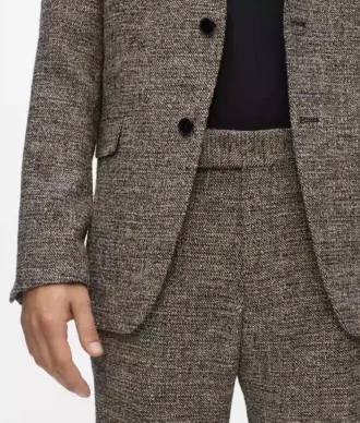 Pantalon ajusté