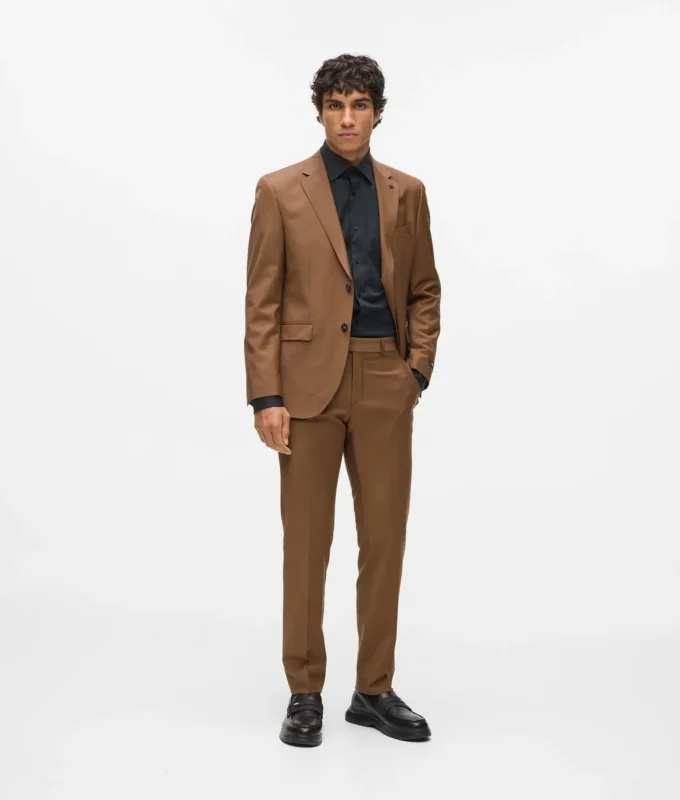 Pantalon ajusté