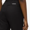 Pantalon ajusté en laine mélangée Pantalon ajusté en laine mélangée