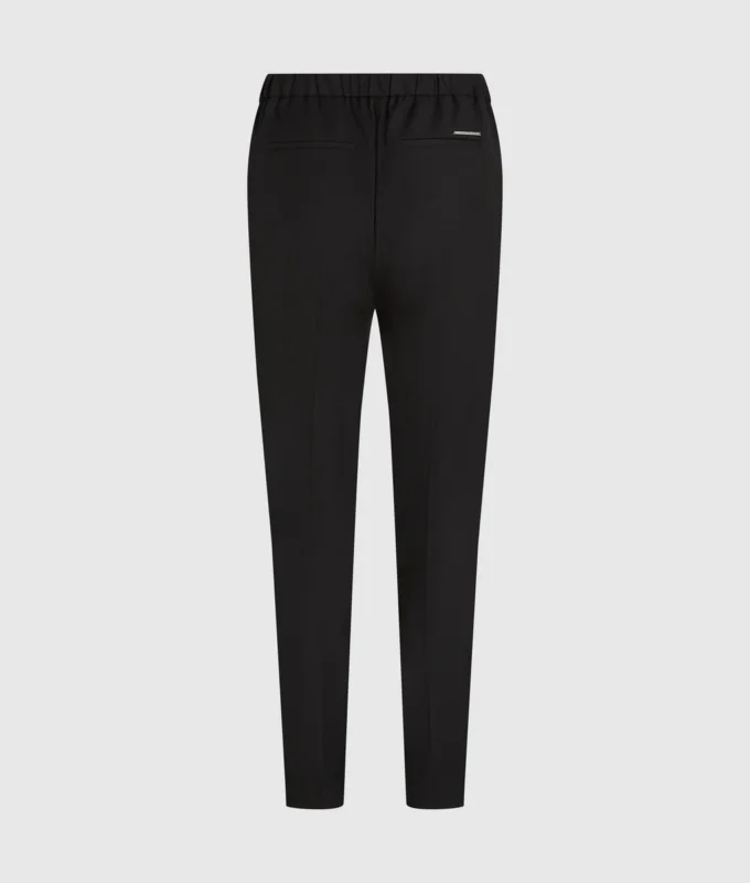 Pantalon ajusté en laine mélangée Pantalon ajusté en laine mélangée