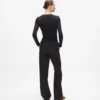 Pantalon ajusté Karl DNA