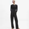 Pantalon ajusté Karl DNA