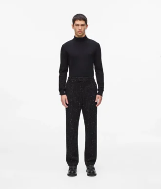 Pantalon bouclé