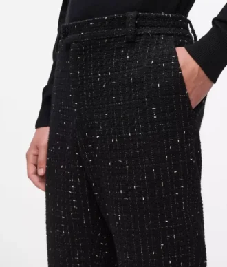 Pantalon bouclé