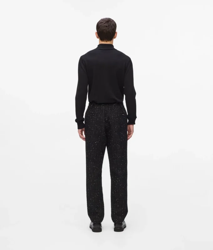 Pantalon bouclé Pantalon bouclé