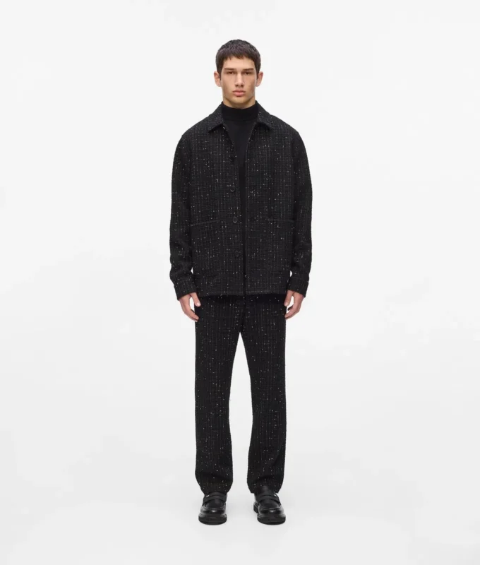 Pantalon bouclé Pantalon bouclé