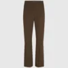Pantalon à boutons-pression