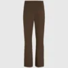 Pantalon à boutons-pression