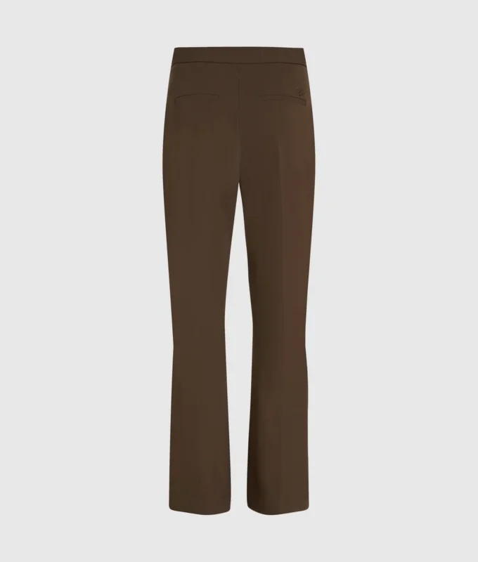 Pantalon à boutons-pression