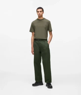 Pantalon chino décontracté
