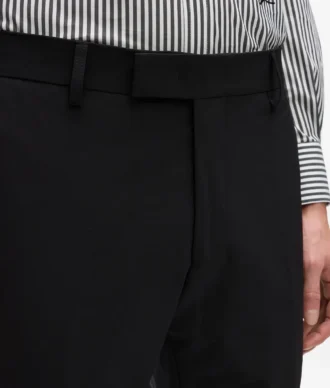 Pantalon classique ajusté