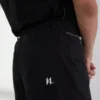 PANTALON À COUTURES CONTRASTÉES