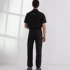 PANTALON À COUTURES CONTRASTÉES