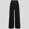 PANTALON À COUTURES CONTRASTÉES