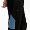 Pantalon de charpentier à poches en denim Pantalon de charpentier à poches en denim