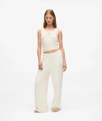 Pantalon de détente en molleton signature