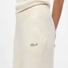 Pantalon de détente en molleton signature Pantalon de détente en molleton signature