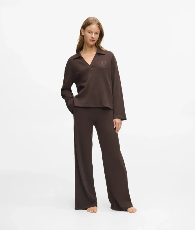 Pantalon de détente gaufré Pantalon de détente gaufré