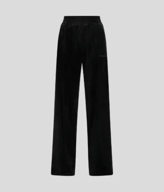 PANTALON DE JOGGING EN VELOURS HOTEL KARL